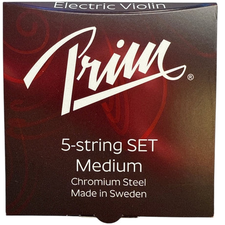 Prim Violins strings Electric Violin - Set 5-String Medium (1319)