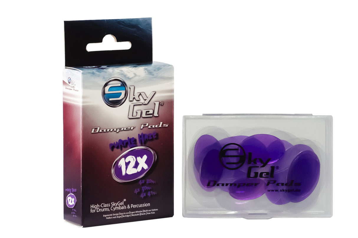 SKY Music Damper Pads SkyGel - Purple Haze (SG12PU)