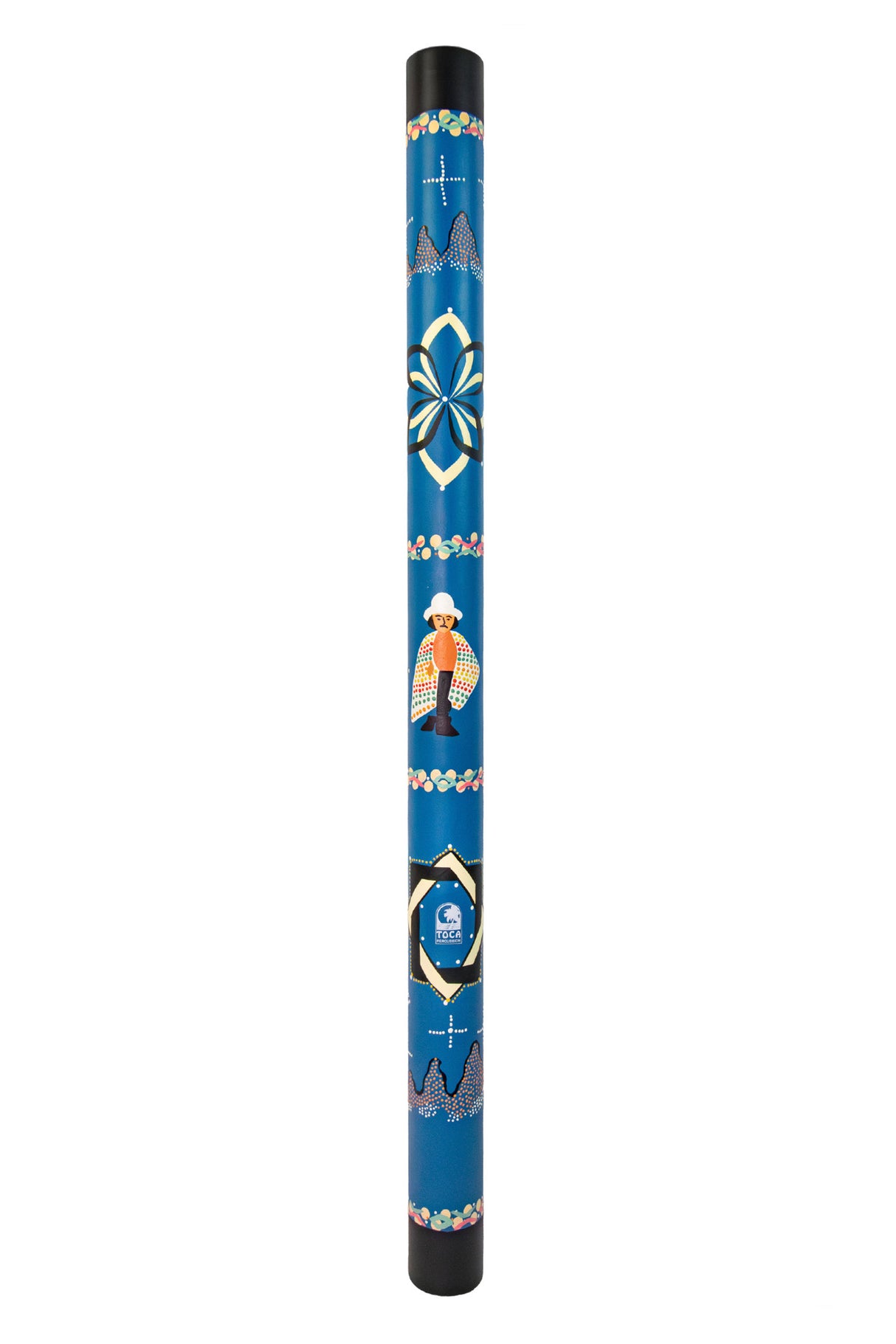 Toca Rainstick Everpour - 48" - Blue Huaso (T-RAIN-EP-48BH)