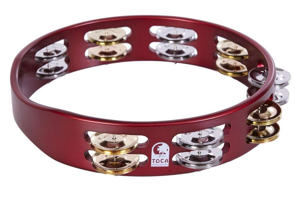 Toca Tambourine Colorsound - matte racing red (TCT10-RR)