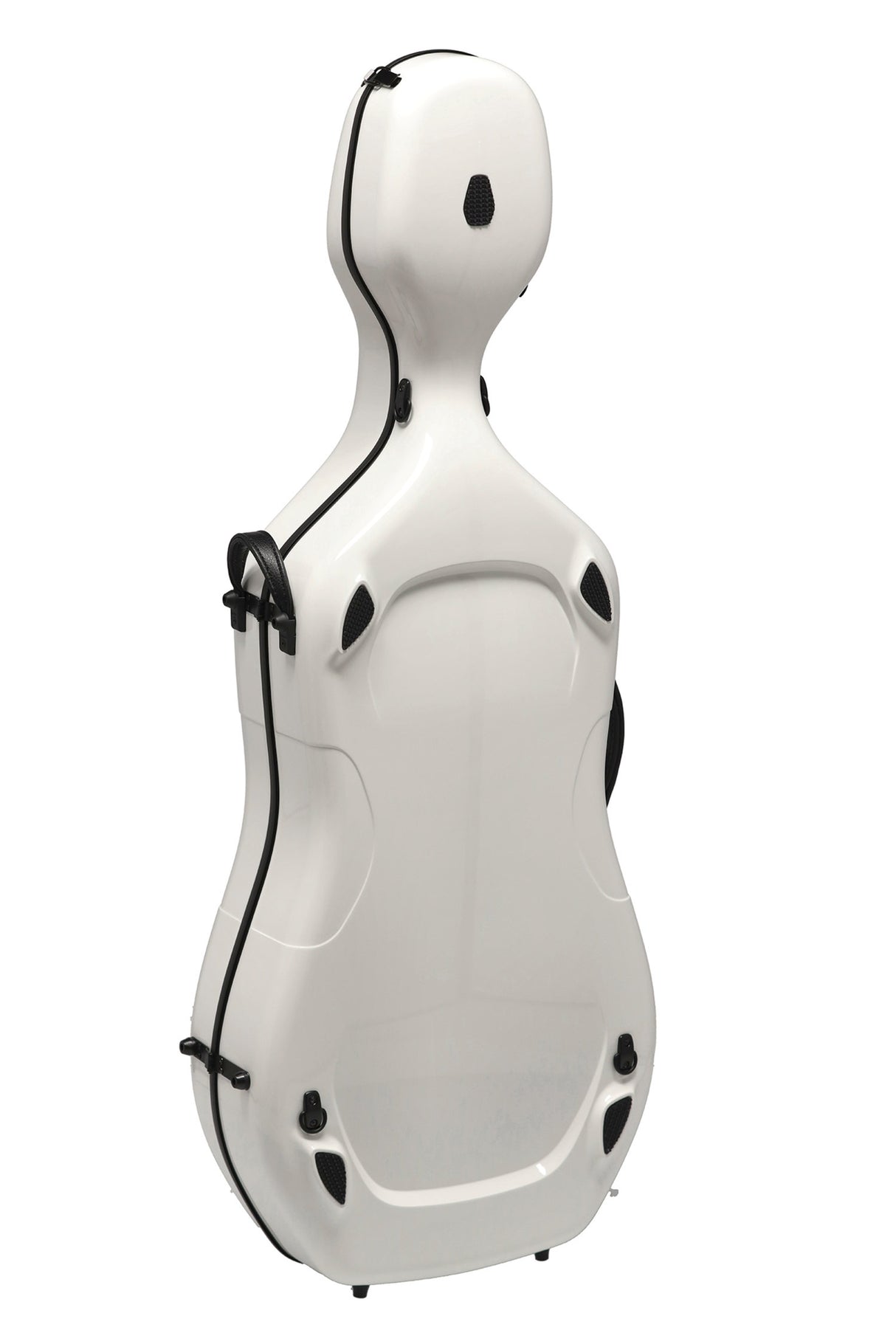 GEWA Cellos case Air - White/bordeaux