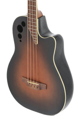 Applause E-Acoustic Bass AEB4 Mid Cutaway 4-string - Honeyburst Satin (AEB4-7S)