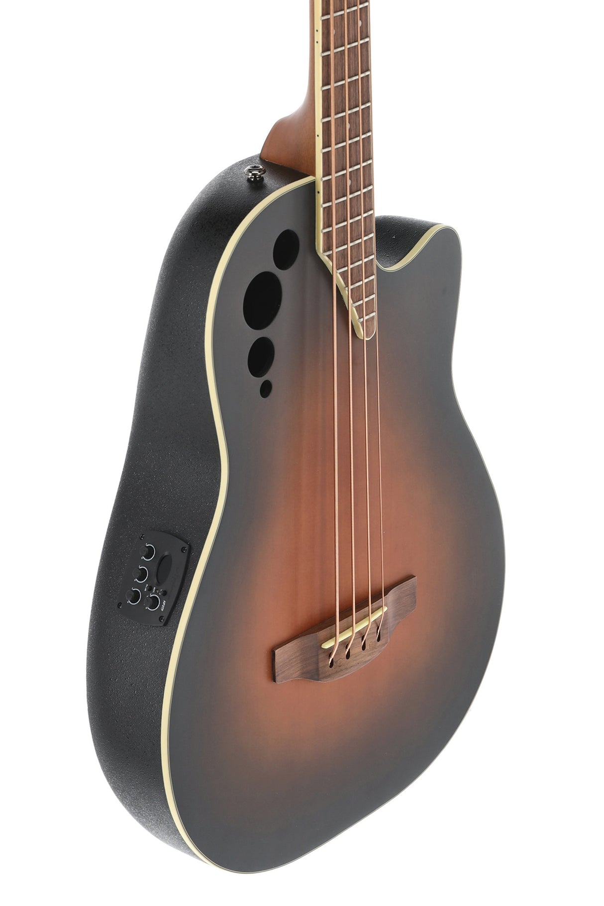Applause E-Acoustic Bass AEB4 Mid Cutaway 4-string - Honeyburst Satin (AEB4-7S)