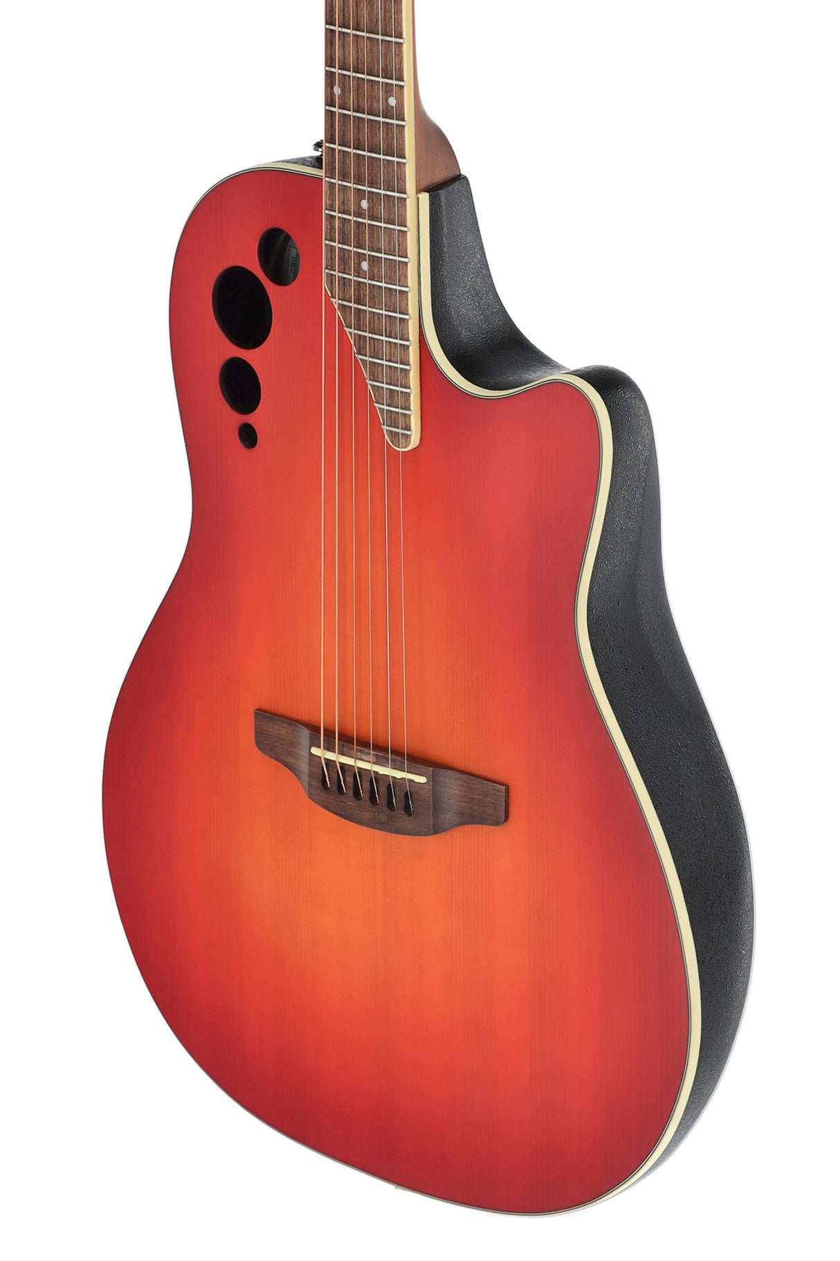 Applause E-Acoustic Guitars Super Shallow Cutaway - Honeyburst Satin (AE48-1I)
