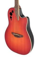 Applause E-Acoustic Guitars Super Shallow Cutaway - Honeyburst Satin (AE48-1I)