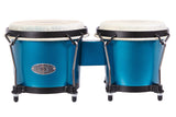 Toca Bongo Synergy Wood Bongo - matte ocean blue (2100OB)