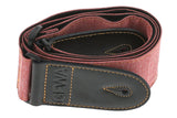 GEWA Guitars Straps New Colours - red berry (60 mm)