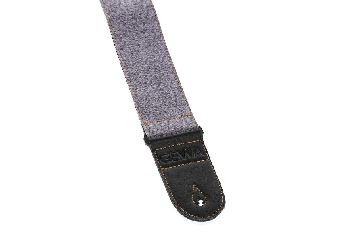 GEWA Guitars Straps New Colours - lilac berry (60 mm)