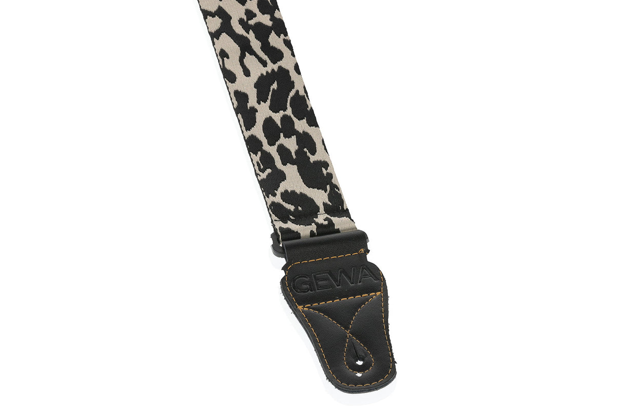 GEWA Guitars Straps GEWA Animal Edition - Panther (50 mm)