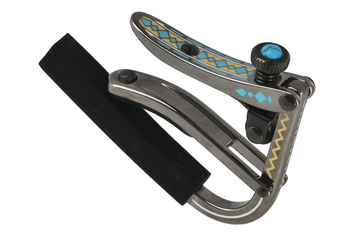 Shubb Shubb 50th Anniversary Capo Violet Sky C2vs - Acoustic/electric guitar (C1d)
