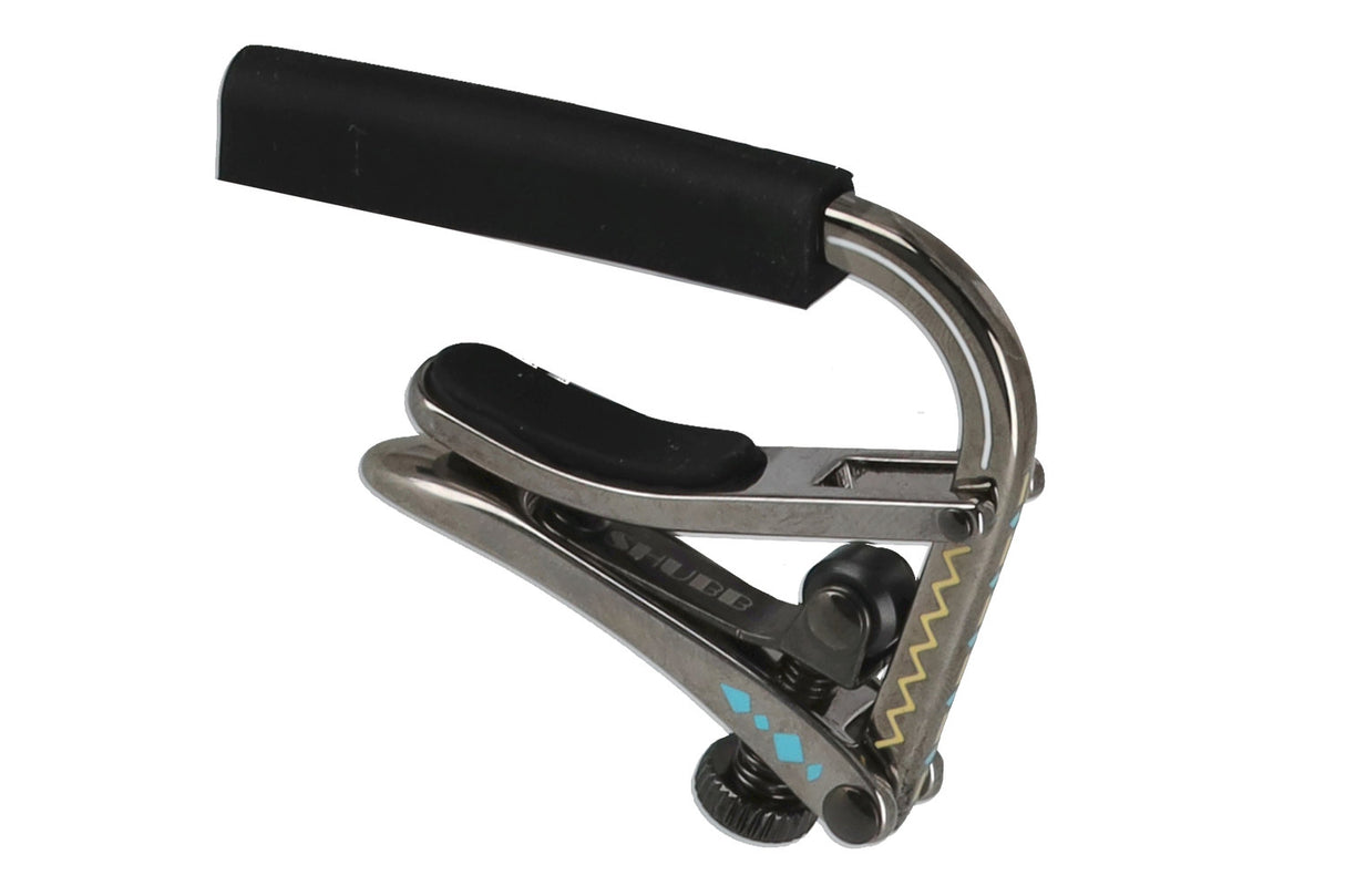 Shubb Shubb 50th Anniversary Capo Violet Sky C2vs - Acoustic/electric guitar (C1d)