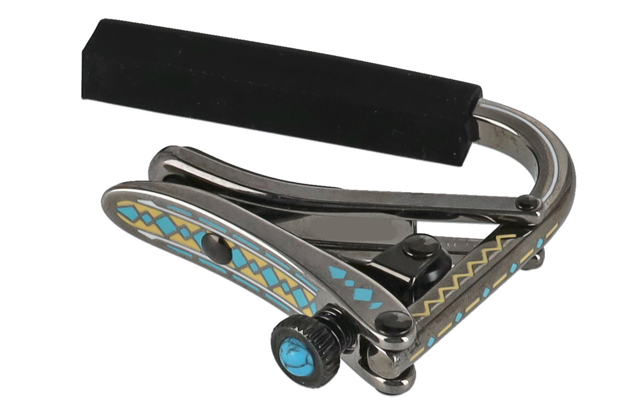 Shubb Shubb 50th Anniversary Capo Violet Sky C2vs - Acoustic/electric guitar (C1d)