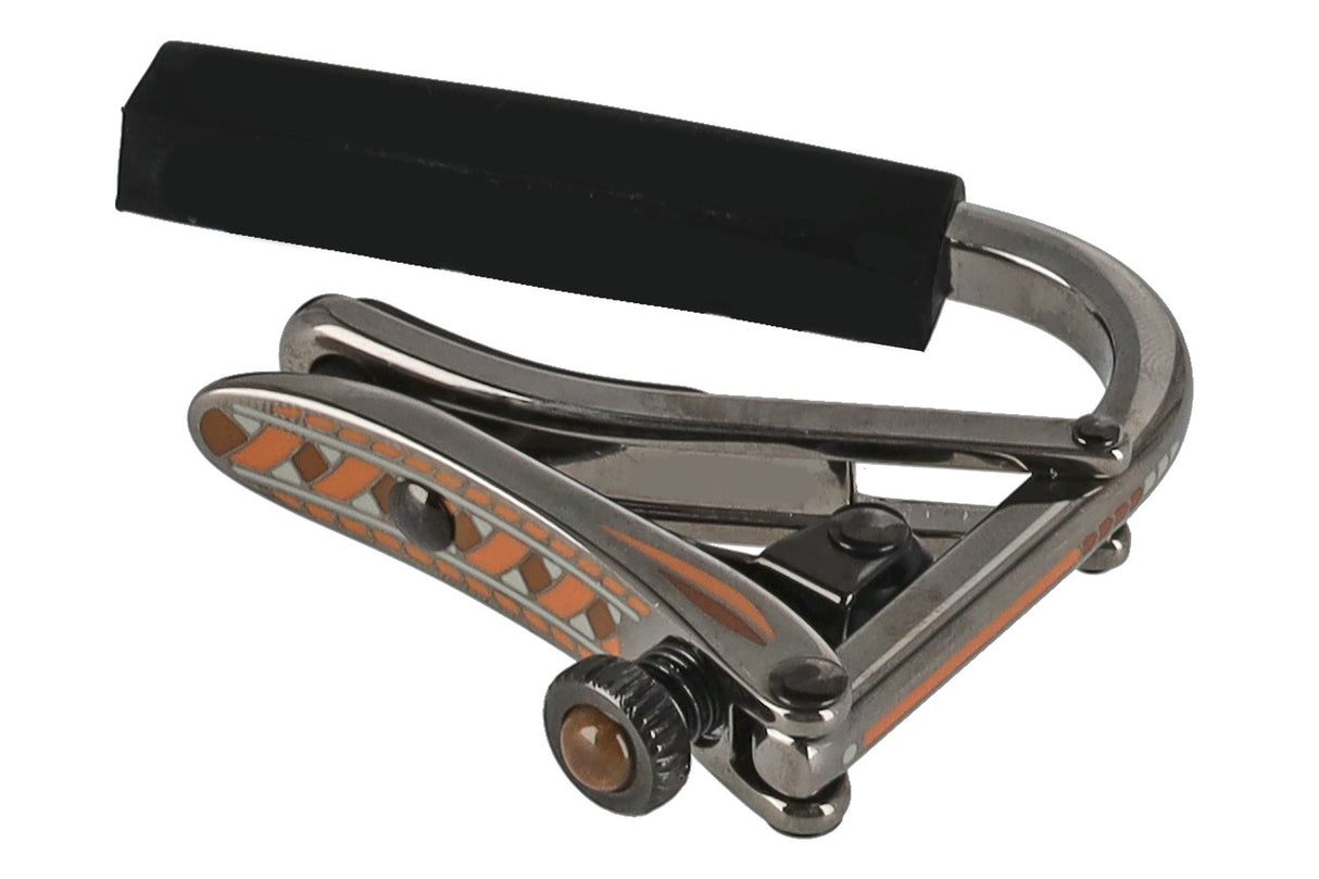 Shubb Shubb 50th Anniversary Capo Violet Sky C2vs - Acoustic/electric guitar (C1z)
