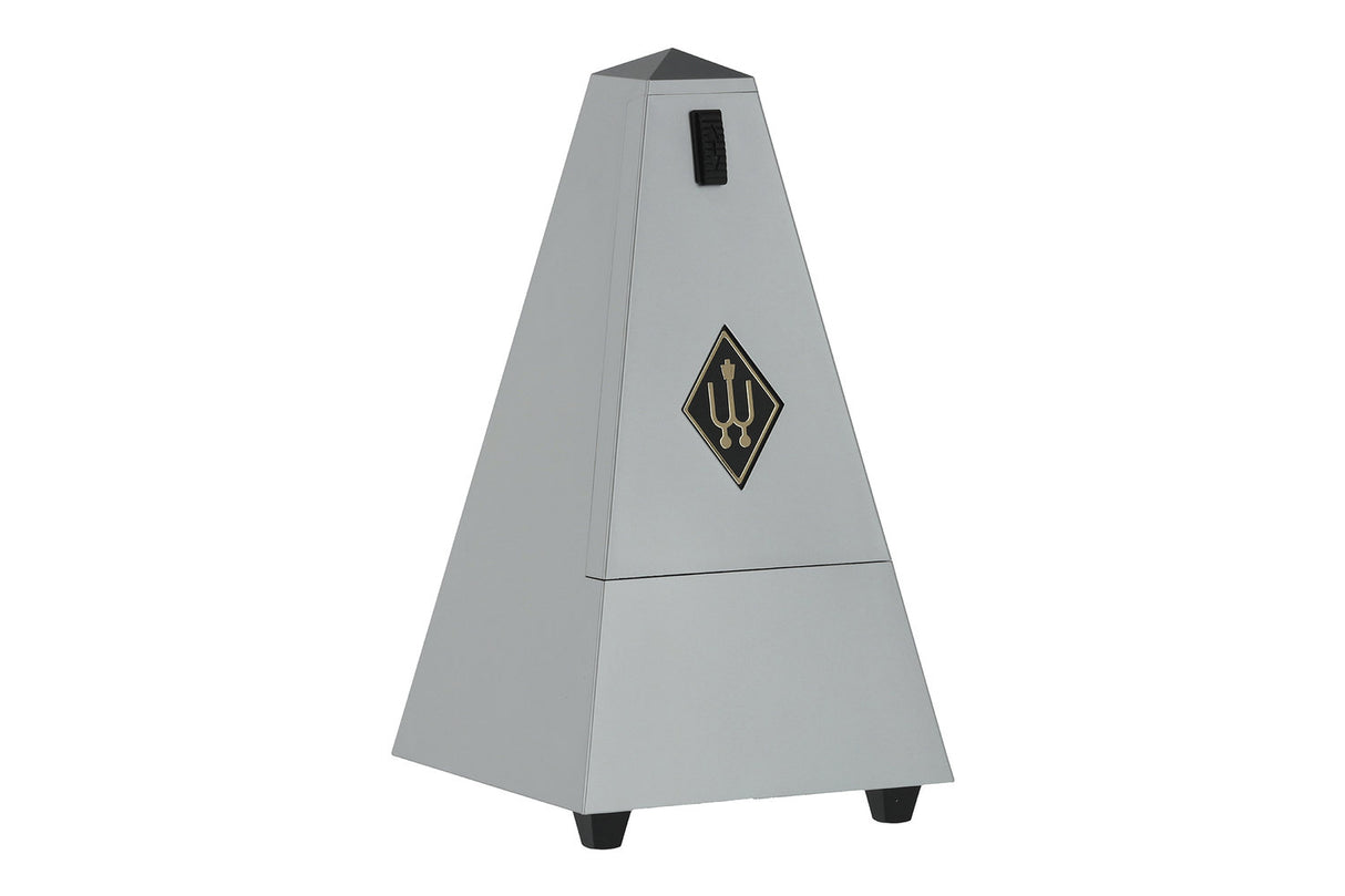 Wittner Metronome Pyramid shape - silver matte bright 855202