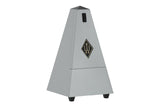 Wittner Metronome Pyramid shape - silver matte bright 855202