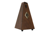 Wittner Metronome, pyramid-shaped - Nut brown matte 803M