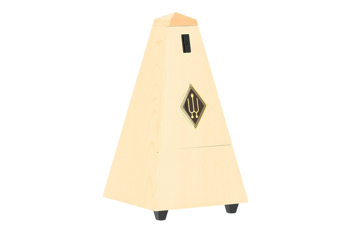 Wittner pyramid-shaped metronome - Natural maple, matte 807A