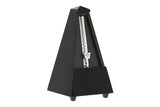 Wittner Metronome pyramid shape - Black high-gloss 806