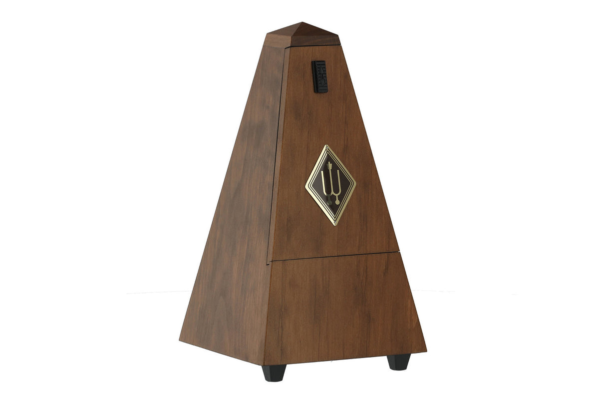 Wittner pyramid-shaped metronome - Nut brown, matte 813M
