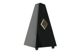 Wittner Metronome pyramid shape - Black, high gloss 816
