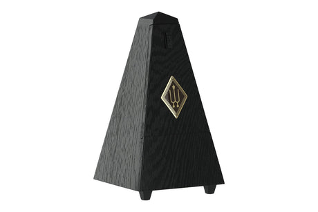 Wittner pyramid-shaped metronome - Oak black, matte 819