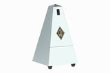Wittner Metronome Pyramid shape - Silver matt bright 845202