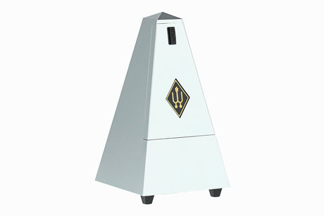 Wittner Metronome Pyramid shape - Silver matt bright 845202