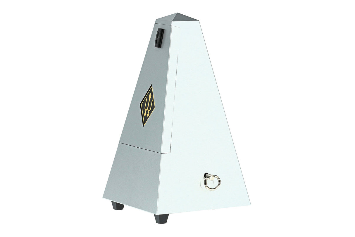Wittner Metronome Pyramid shape - Silver matt bright 845202