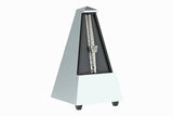 Wittner Metronome Pyramid shape - Silver matt bright 845202