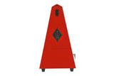 Wittner Metronome Pyramid shape - Dark red matt 845201