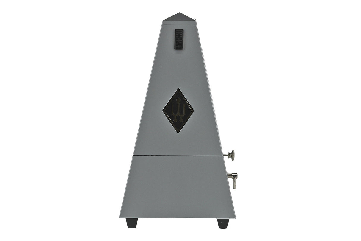 Wittner Metronome Pyramid shape - silver matte bright 855202