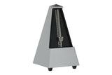 Wittner Metronome Pyramid shape - silver matte bright 855202