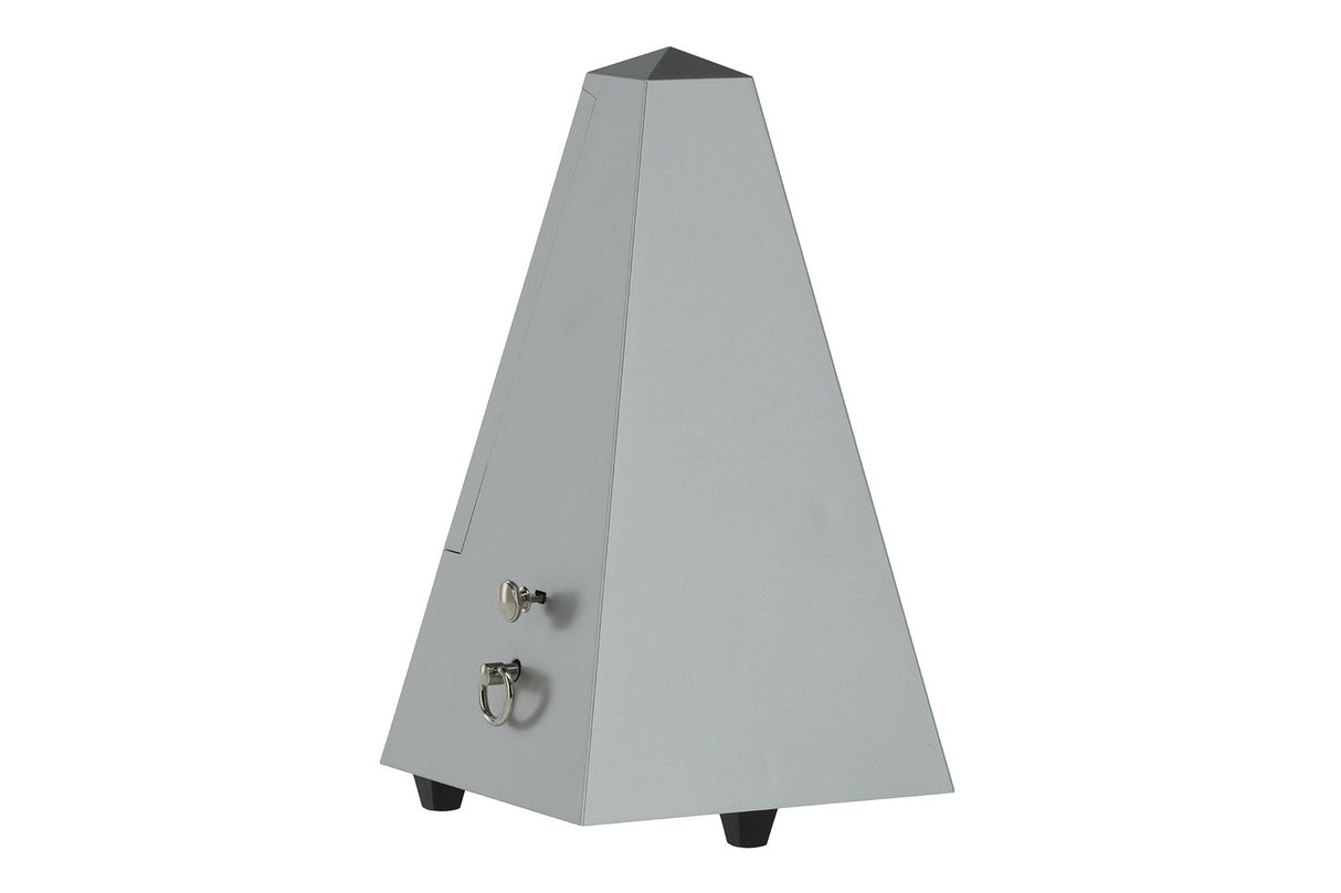 Wittner Metronome Pyramid shape - silver matte bright 855202