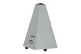Wittner Metronome Pyramid shape - silver matte bright 855202