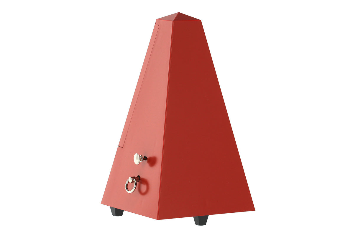Wittner Metronome Pyramid Shape - Dark Red Matte 855201
