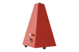 Wittner Metronome Pyramid Shape - Dark Red Matte 855201