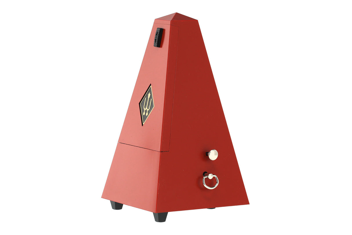 Wittner Metronome Pyramid Shape - Dark Red Matte 855201