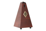 Wittner Metronome pyramid shape - Mahogany-colored, high-gloss 810