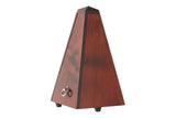 Wittner Metronome, pyramid-shaped - Mahogany-coloured matte 801M