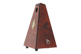 Wittner Metronome, pyramid-shaped - Mahogany-coloured matte 801M