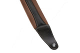 GEWA Guitars Straps Prestige 85 padded Security Locks - brown/black