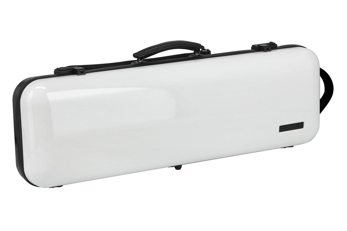 GEWA Violins case Air Anniversary - Black/White (with side handle)
