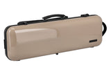 GEWA Violins case Air Anniversary - Brown/Beige (with side handle)
