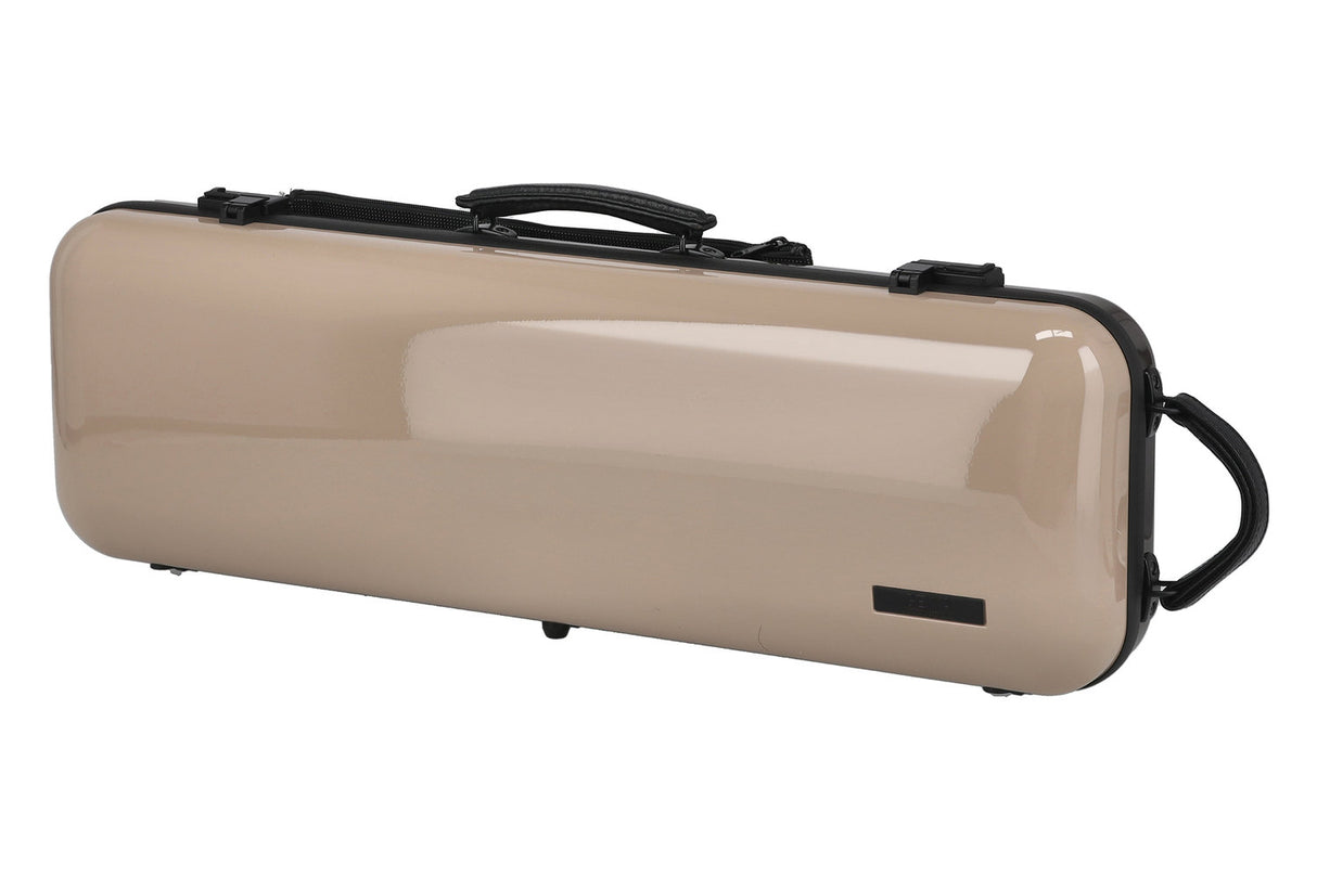 GEWA Violins case Air Anniversary - Brown/Beige (with side handle)