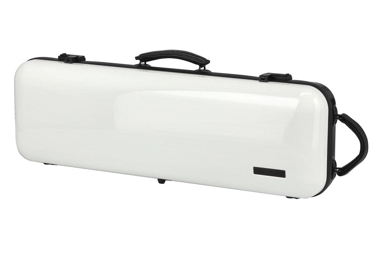 GEWA Violins case Air Anniversary - Black/White (with side handle)