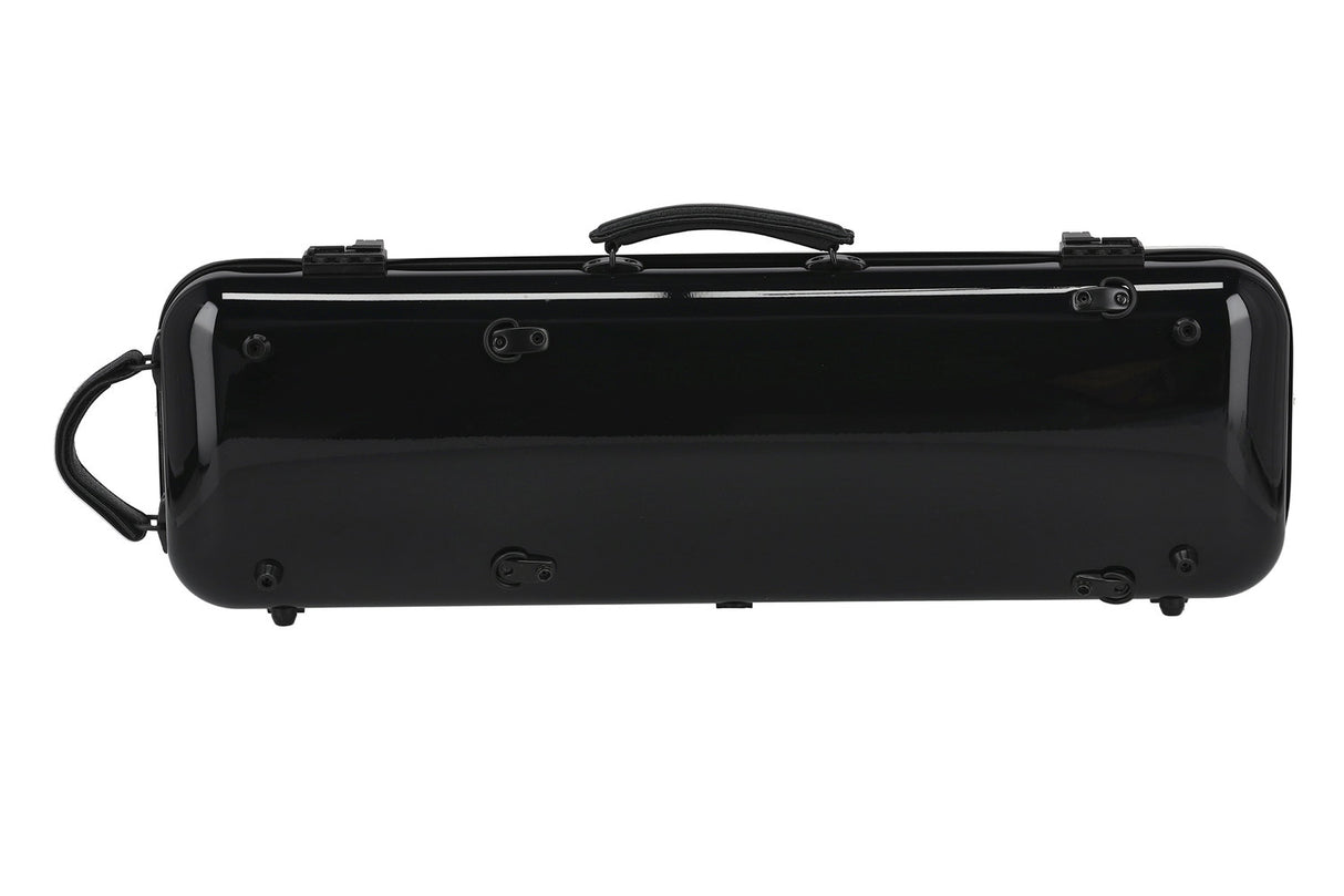 GEWA Violins case Air Anniversary - Black/White (with side handle)