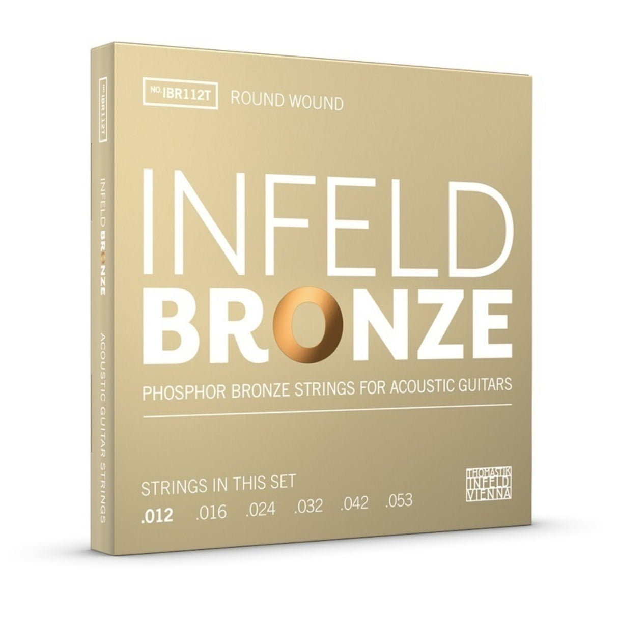 Thomastik-Infeld strings for acoustic Guitars Infeld Bronze - Set .012-.053 (IBR112T)