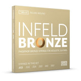 Thomastik-Infeld strings for acoustic Guitars Infeld Bronze - Set .012-.053 (IBR112T)