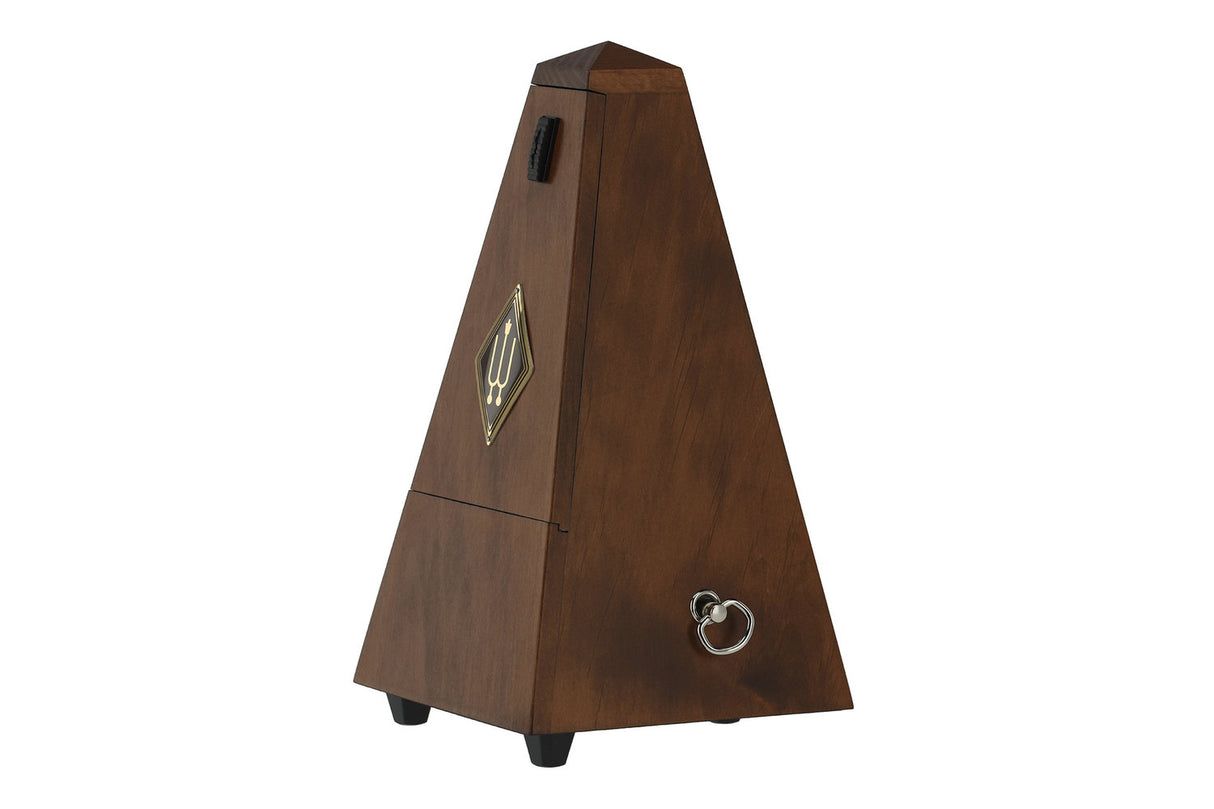 Wittner Metronome, pyramid-shaped - Nut brown matte 803M