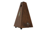 Wittner Metronome, pyramid-shaped - Nut brown matte 803M